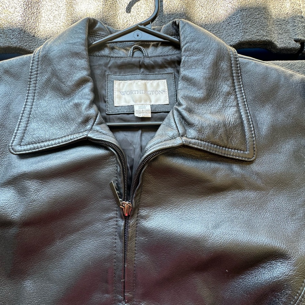 Worthington, black